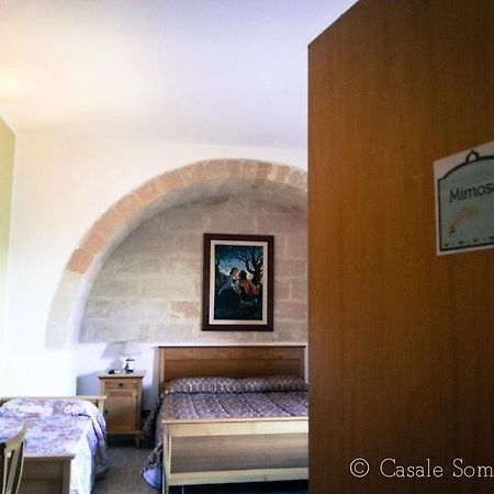 Casale Sombrino Casa de hóspedes Supersano Quarto foto