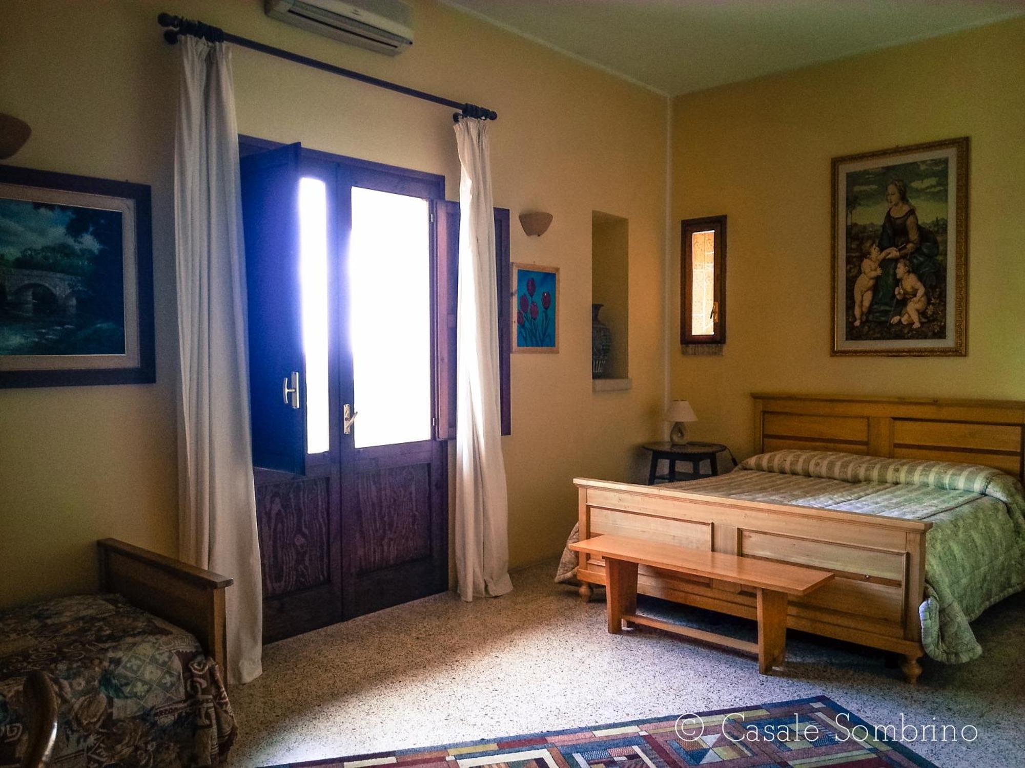Casale Sombrino Casa de hóspedes Supersano Quarto foto