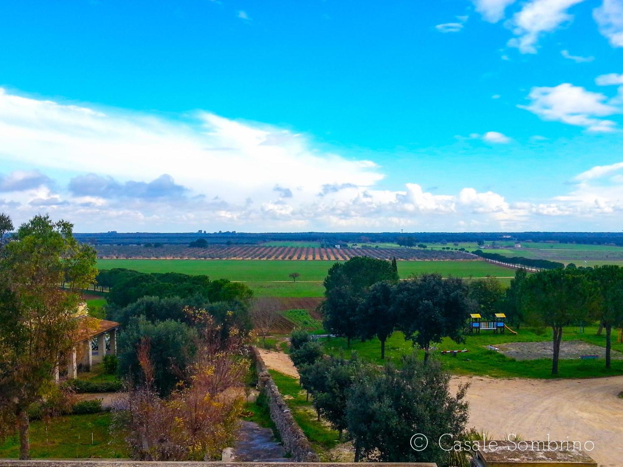 Casale Sombrino Casa de hóspedes Supersano Quarto foto