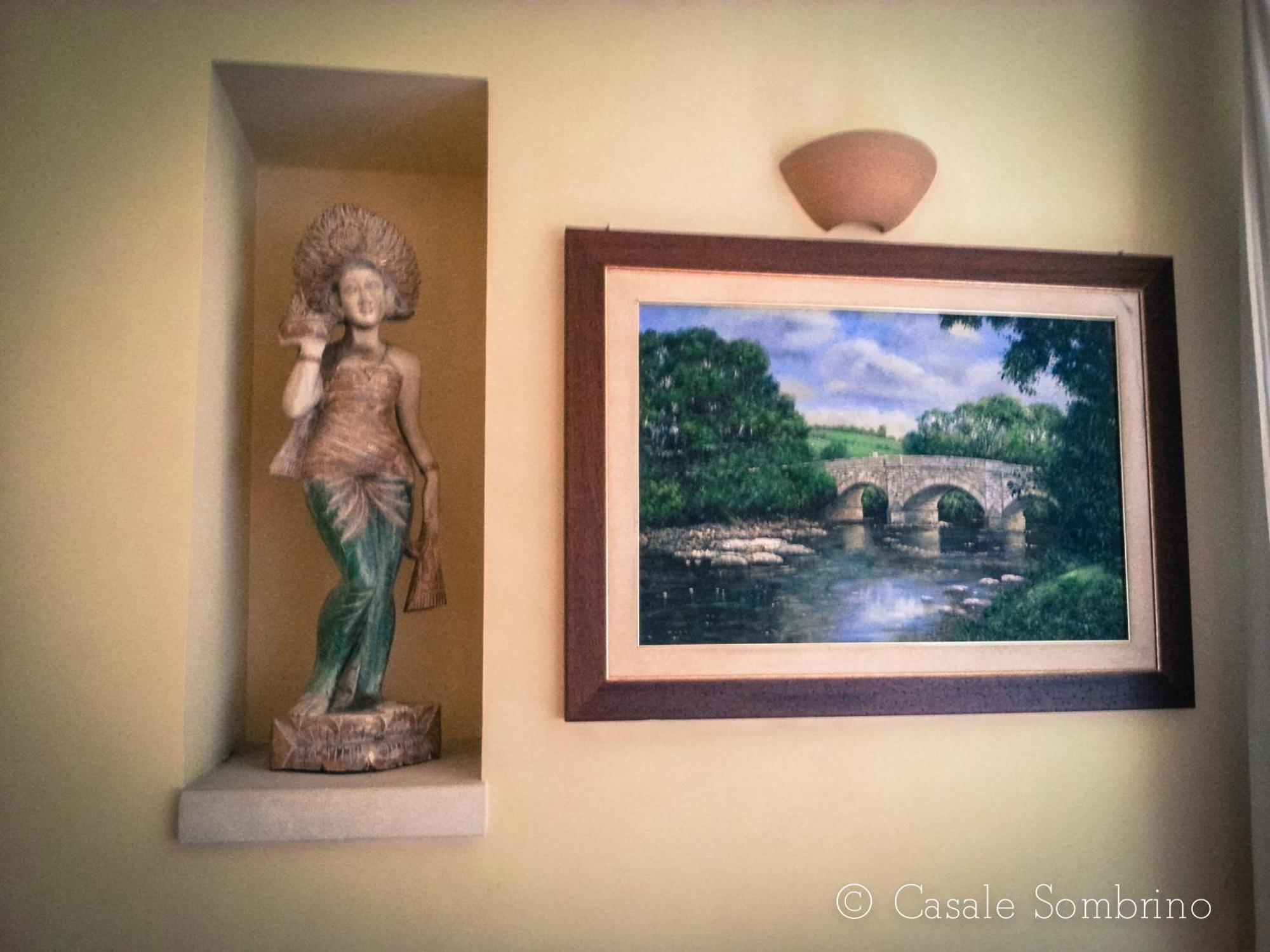 Casale Sombrino Casa de hóspedes Supersano Quarto foto