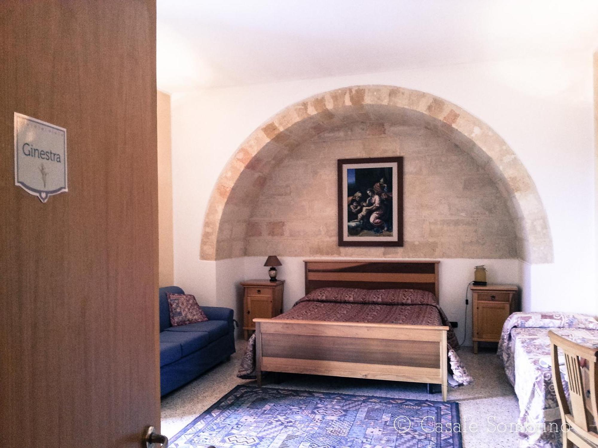 Casale Sombrino Casa de hóspedes Supersano Quarto foto