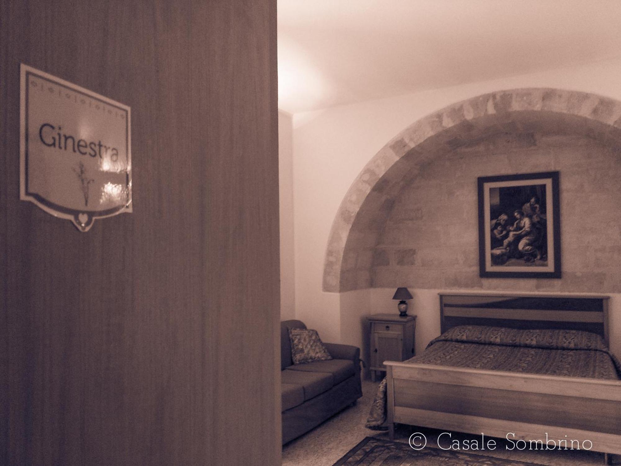Casale Sombrino Casa de hóspedes Supersano Quarto foto
