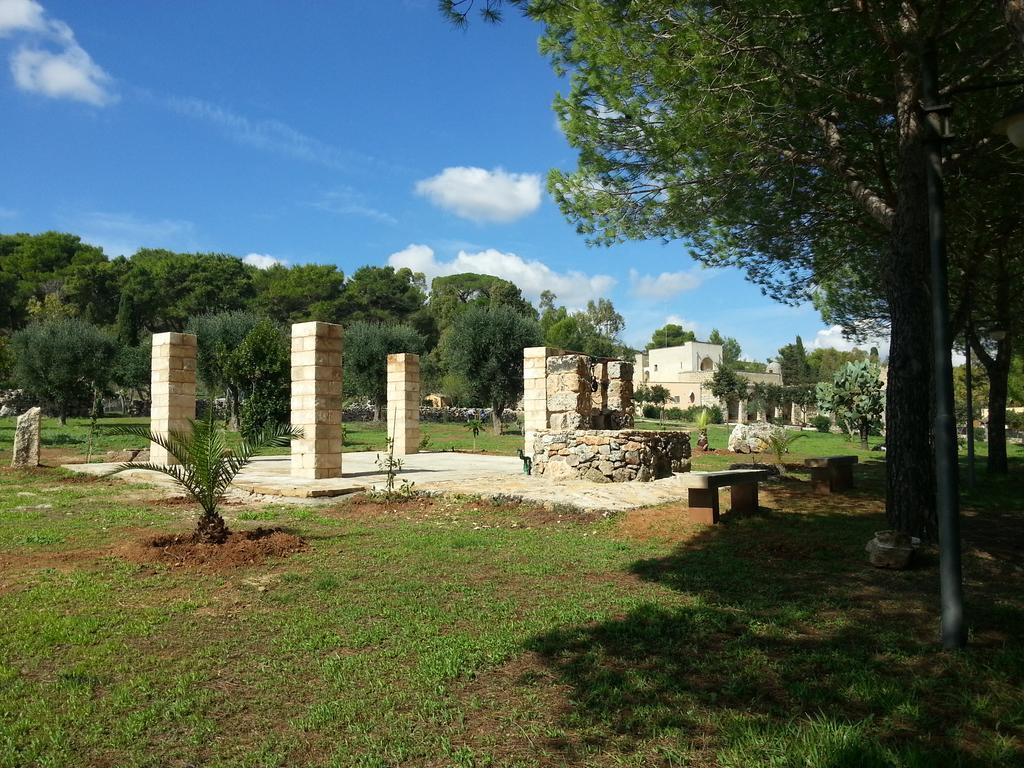 Casale Sombrino Casa de hóspedes Supersano Exterior foto